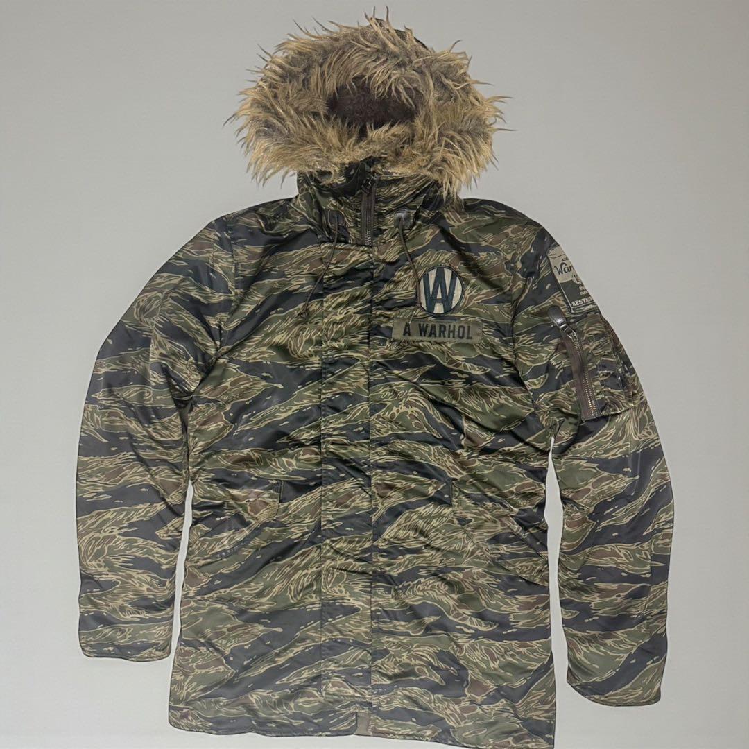 超希少 ヒステリックグラマー アンディウォーホル プリマロフト N-3B