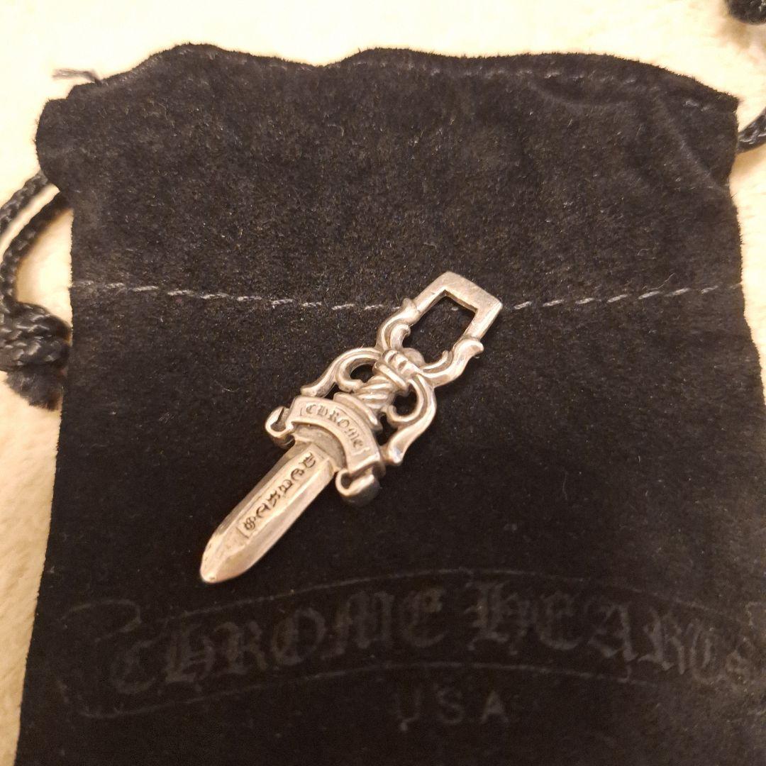 クロムハーツ　 ダガー　ペンダント　トップ