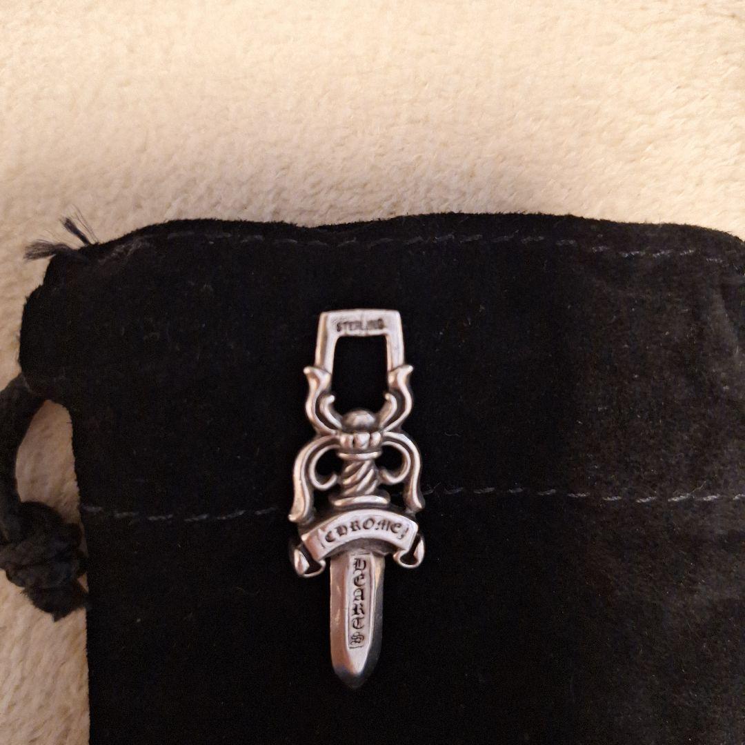 クロムハーツ　 ダガー　ペンダント　トップ