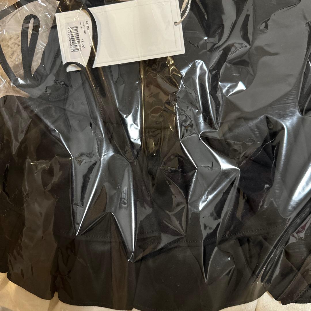 スカート andmary Mel gather skirt black M