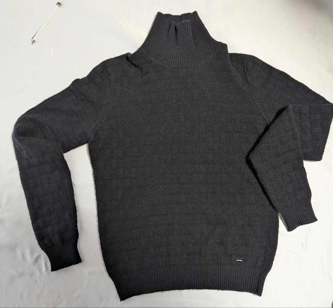 シャネルハイネックセーター