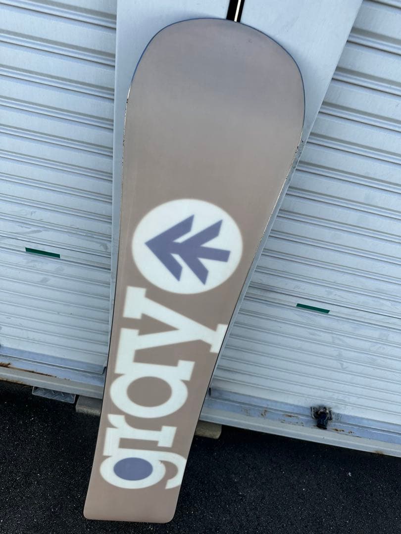茶々様用GRAY BOARDS SOLID 154