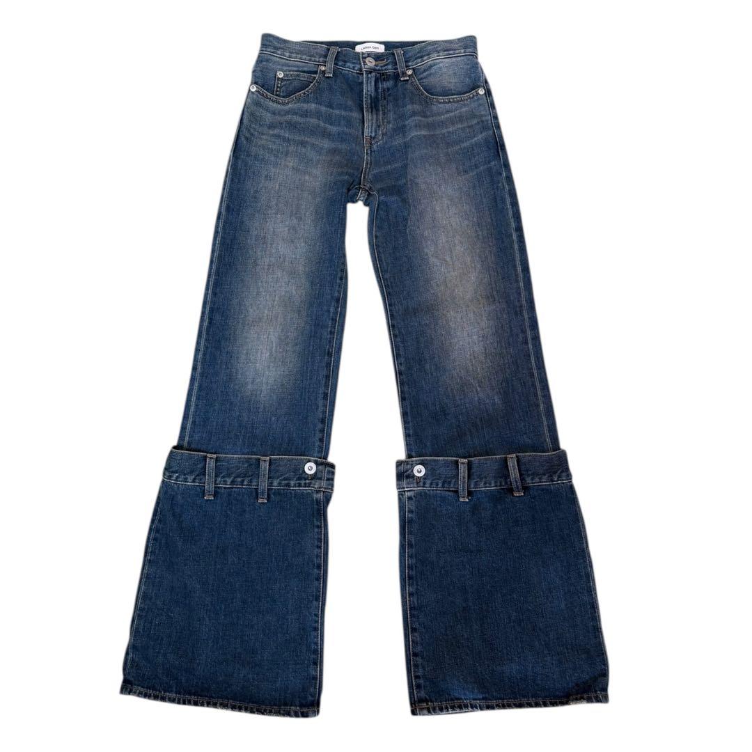 LAGUA GEM LEG COVER DESIGN デニム　24インチ