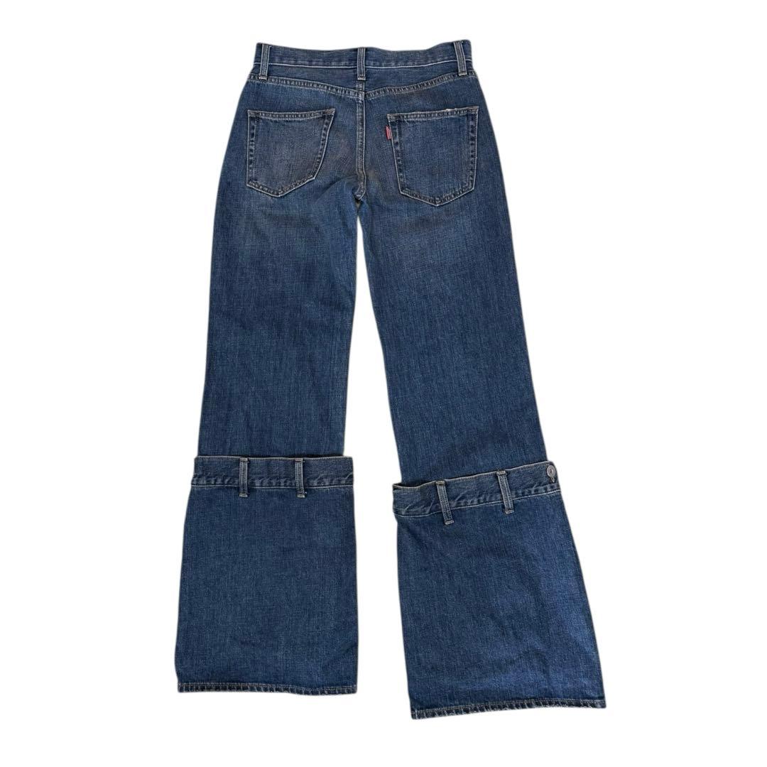 LAGUA GEM LEG COVER DESIGN デニム　24インチ