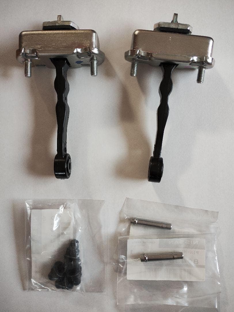 R35チェックリンク 左右セット（加工済み）