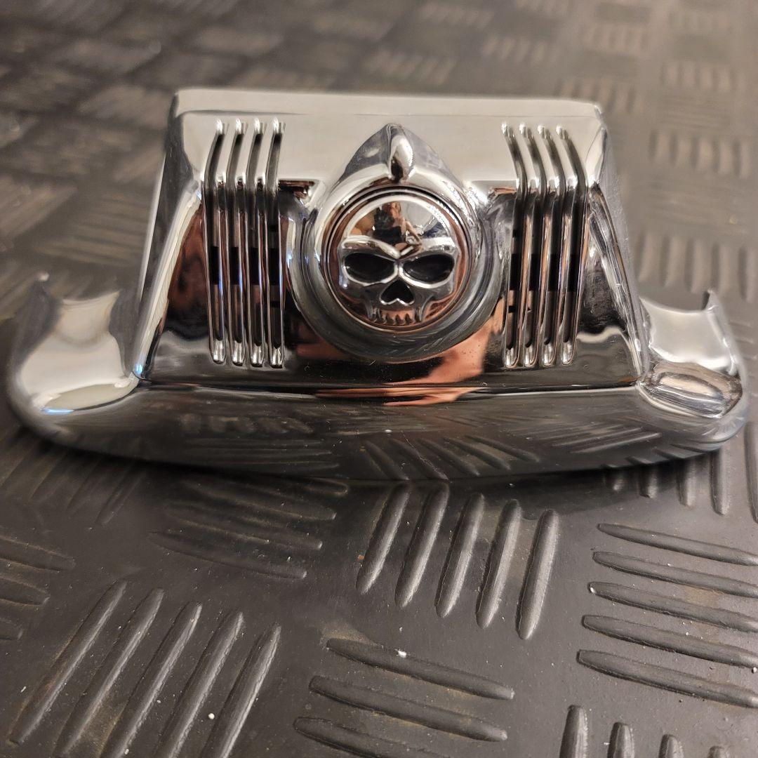 【Ron】ハーレー純正 リアフェンダーチップ クローム クリアキングリル