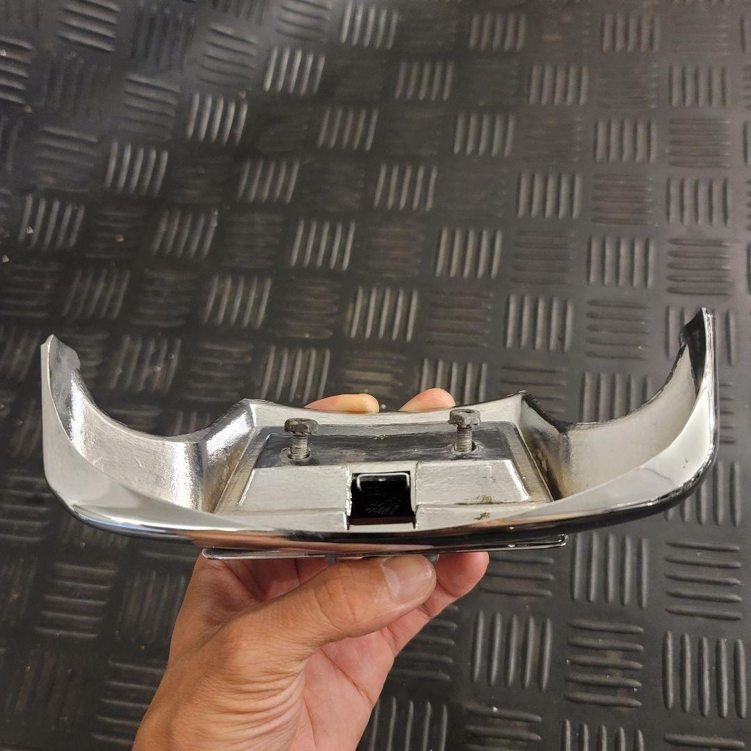 【Ron】ハーレー純正 リアフェンダーチップ クローム クリアキングリル