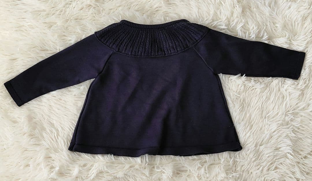 ファミリア　ワンピース　ブラウス　カーディガン　タイツ　セット売り　80