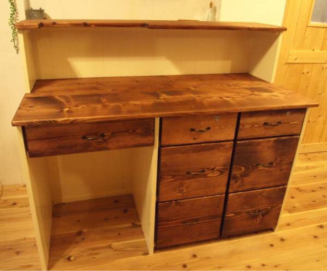 レジカウンター★ハンドメイド家具★店舗用★勉強机★オーダー可能