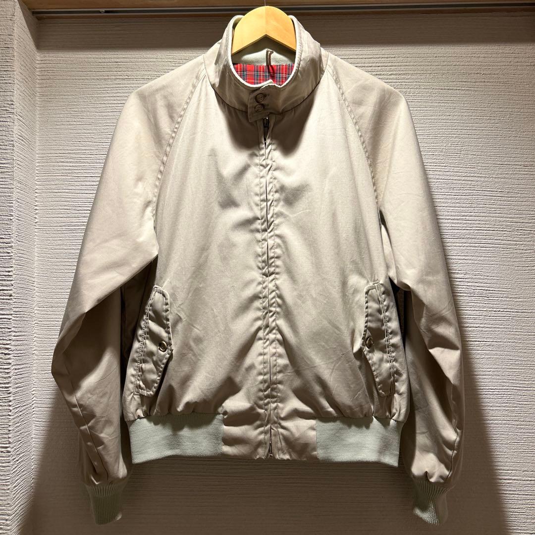 80s USA製 L.L.Bean ハリントンジャケット スイングトップ