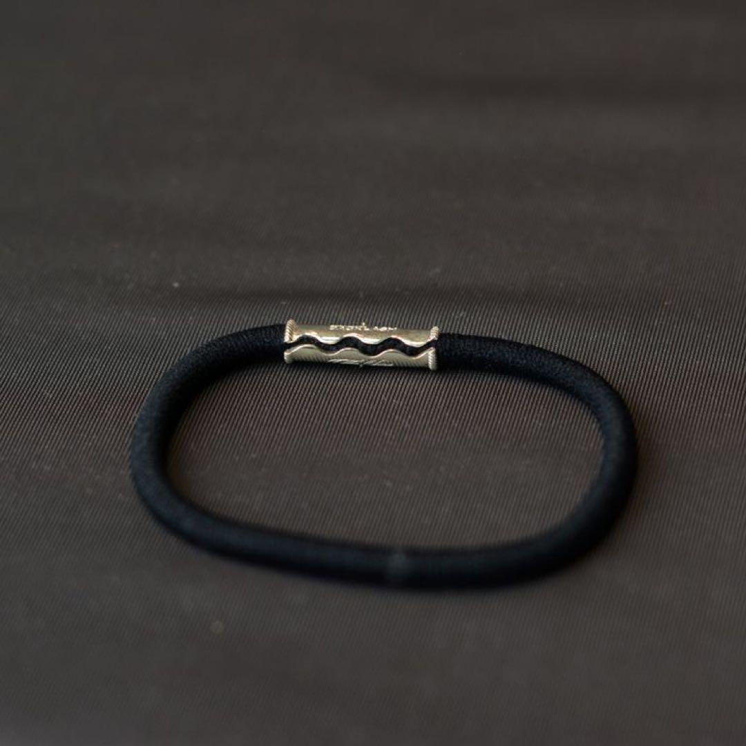 BACKLASH ブレスレット ヘアゴム シューコードSILVER925