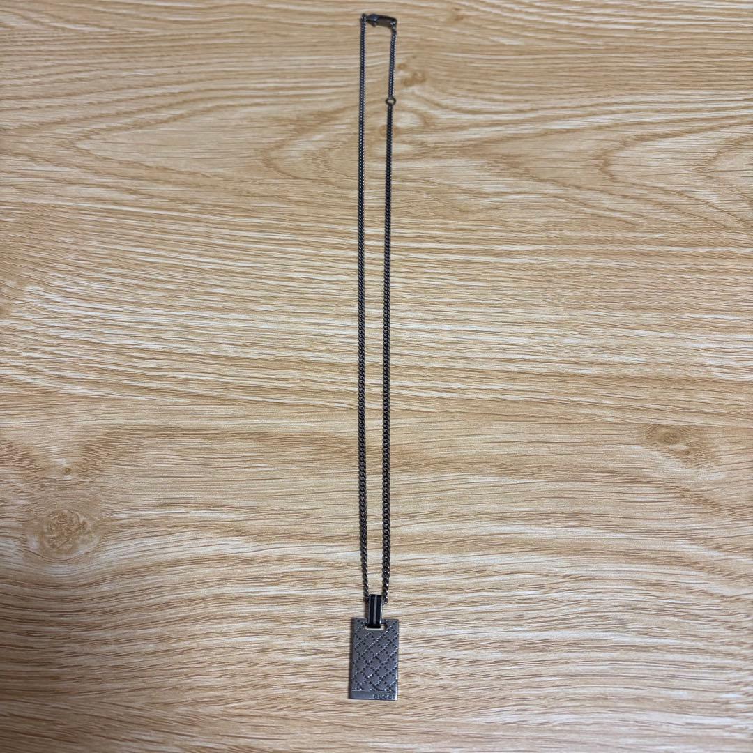 GUCCI グッチ　ディアマンテ　ネックレス　ヴィンテージ