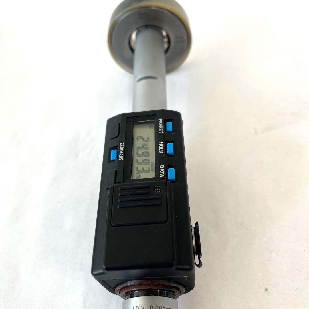 ミツトヨ　デジマチックホールテスト HTD-30 セットリング付