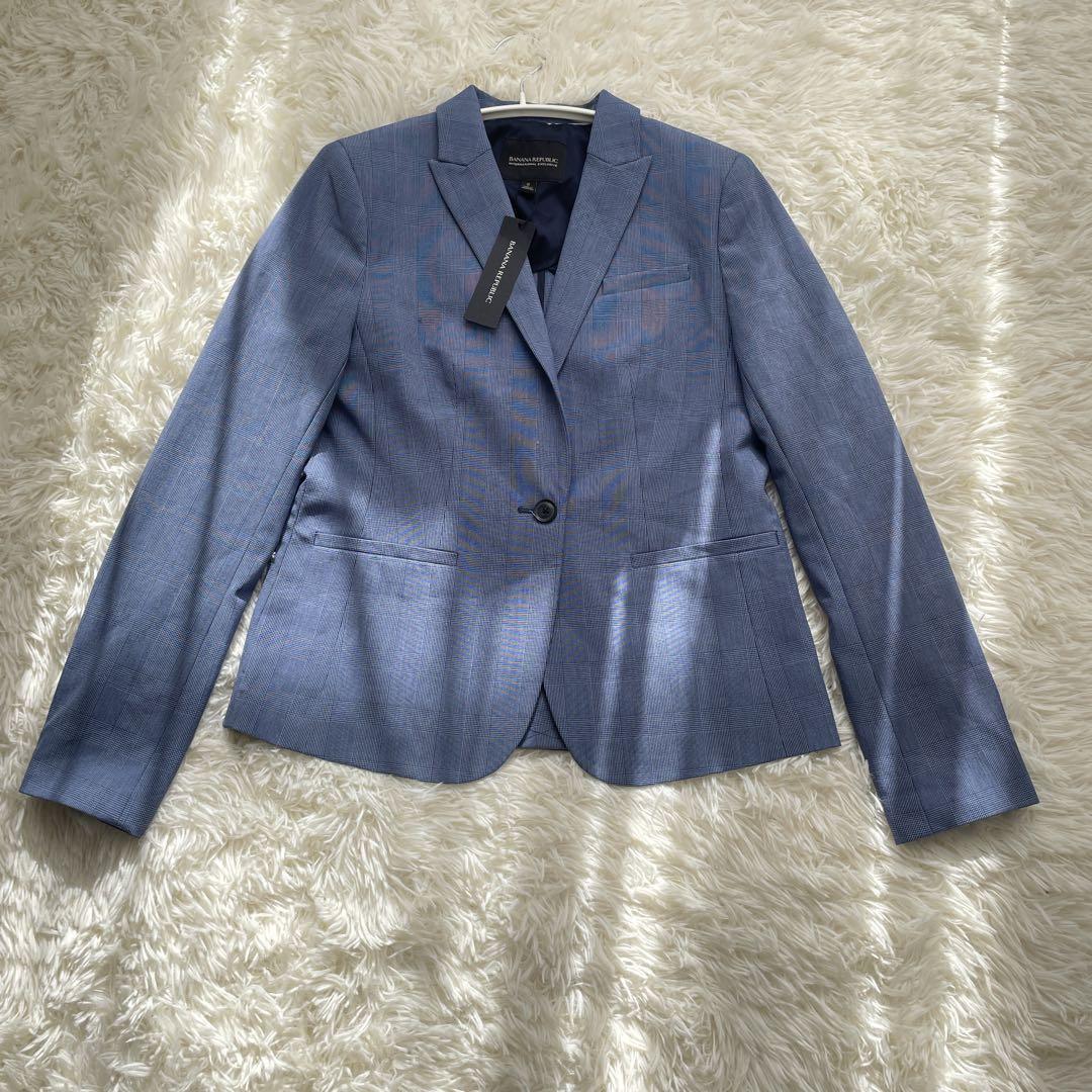 美品 未使用タグ付 サイズ2 【BANANA REPUBLIC JK&パンツ】