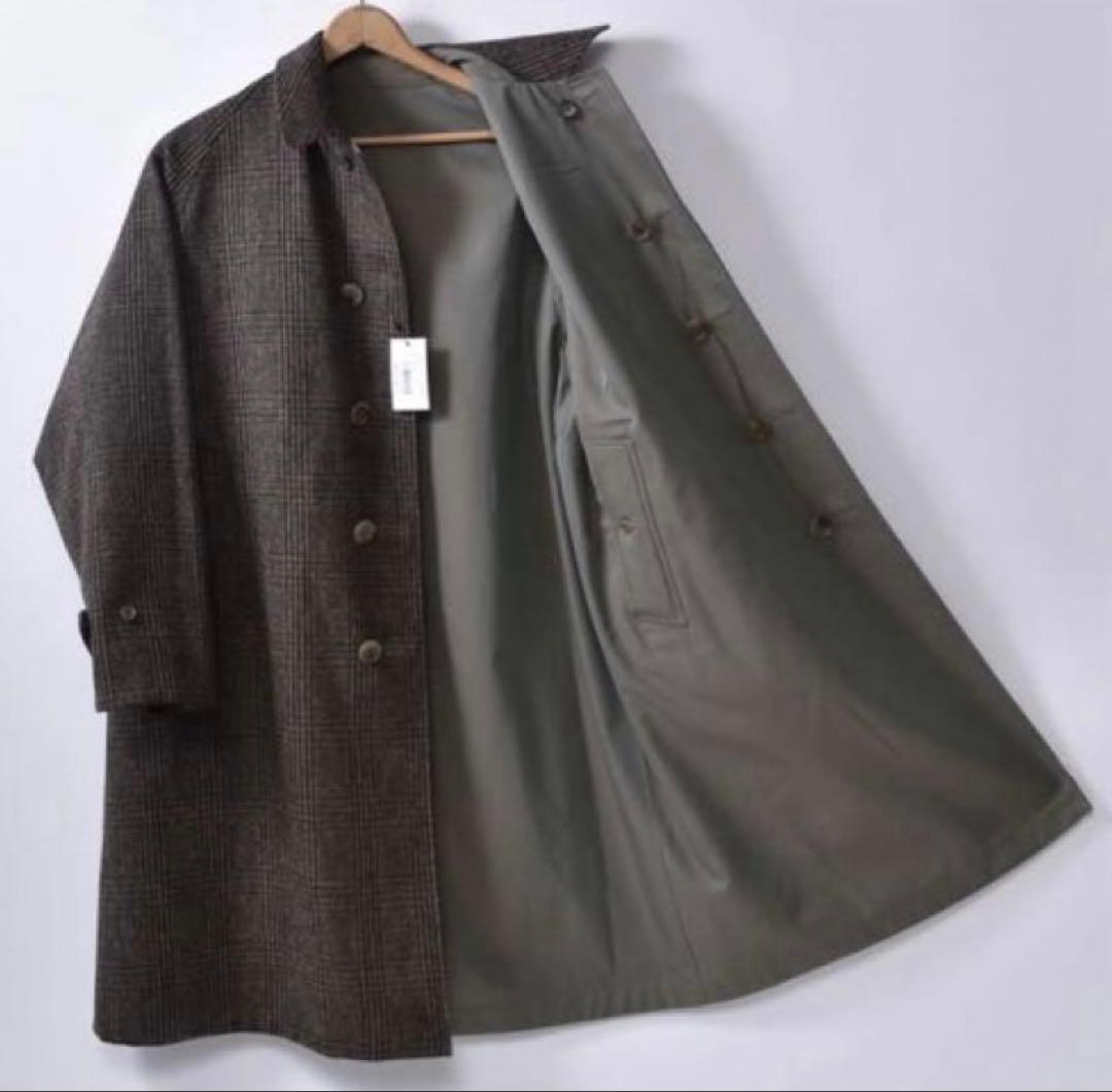 ジャケット・アウター ANATOMICA SINGLE RAGLAN COAT 2 OLIVE2