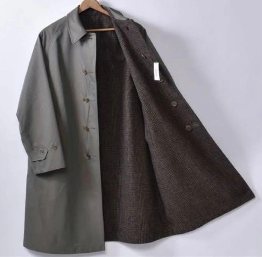 ジャケット・アウター ANATOMICA SINGLE RAGLAN COAT 2 OLIVE2