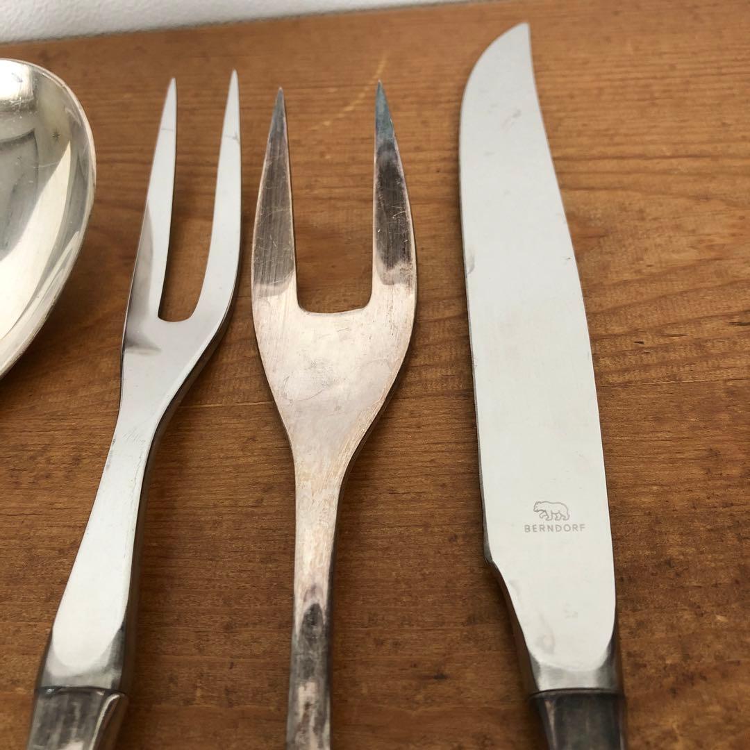 berndorf サービススプーン＆フォーク＆ナイフ　ベルンドルフ　サーバー