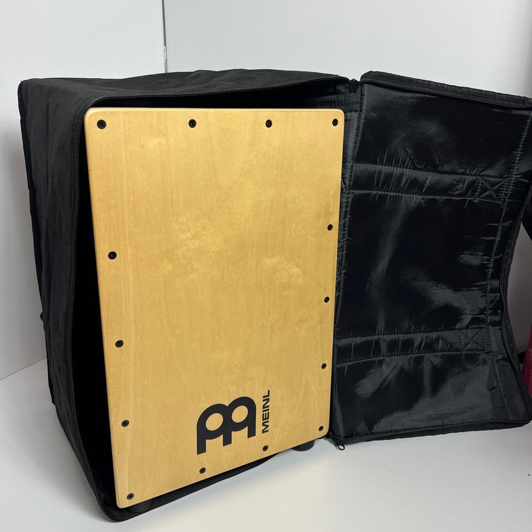 良品です！　マイネル　カホン MCAJ100BK-MA ソフトケース付き