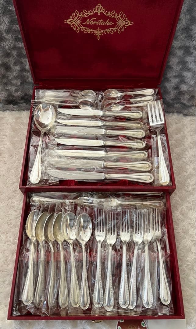 ノリタケ　カトラリーセット　マーキス　ディナーセット〈33本セット〉