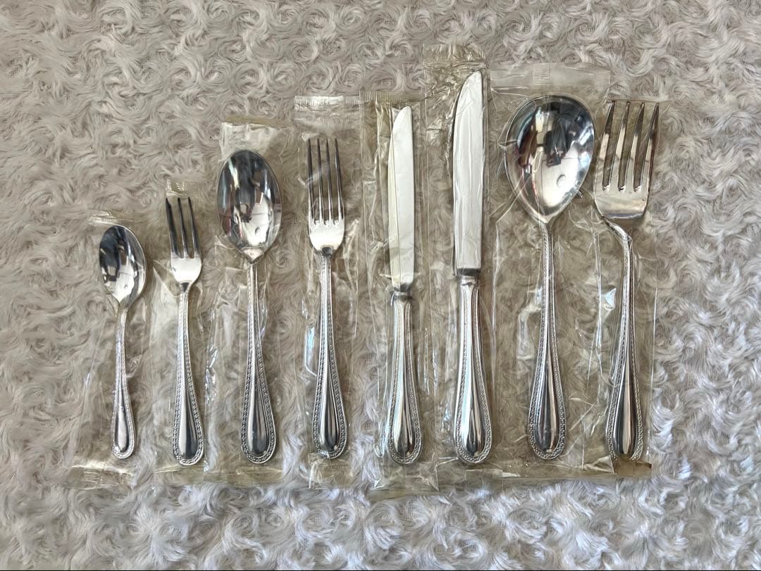 ノリタケ　カトラリーセット　マーキス　ディナーセット〈33本セット〉