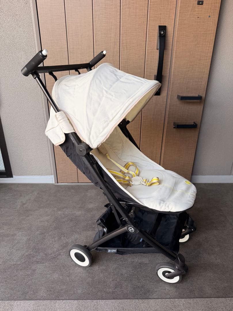 cybex　サイベックス　LIBELLE　リベル　シーシェル　ホワイト