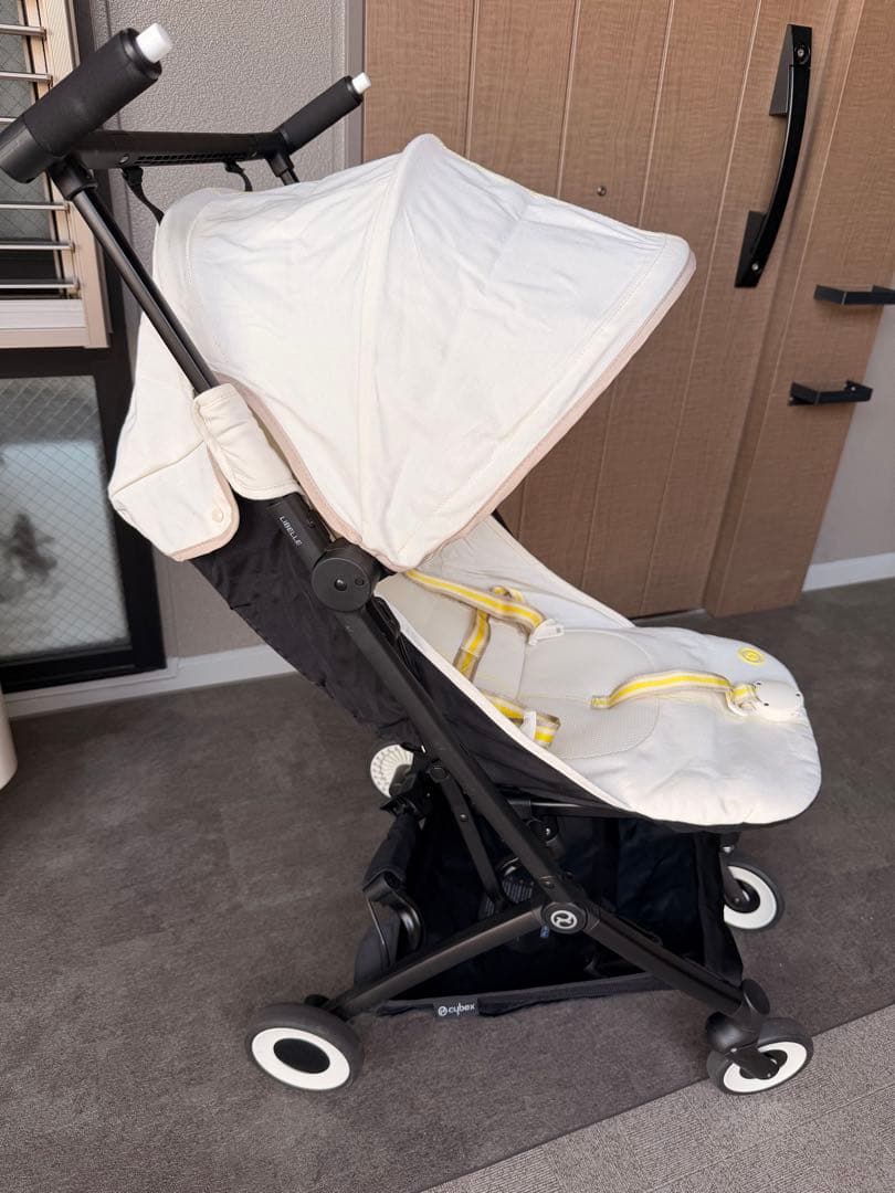 cybex　サイベックス　LIBELLE　リベル　シーシェル　ホワイト