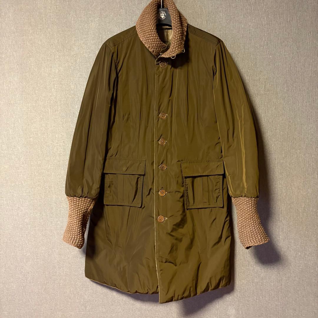 MADE IN ITALY帝国ホテルブで扱われていたルツォーのリバーシブルコート