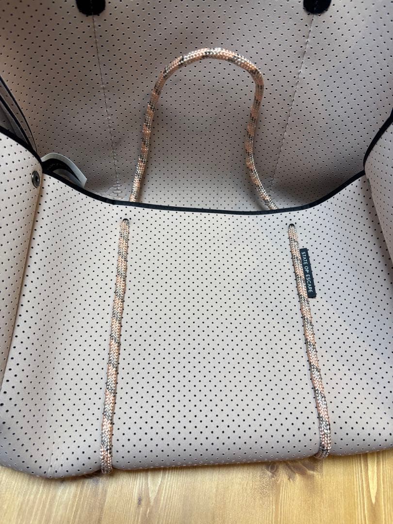 STATE OF ESCAPE エスケープ トート ブラッシュ 美品 正規品