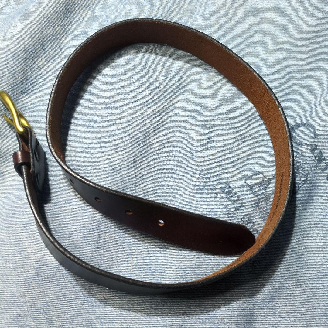 RED WING レザーベルト ３０インチ　USA製