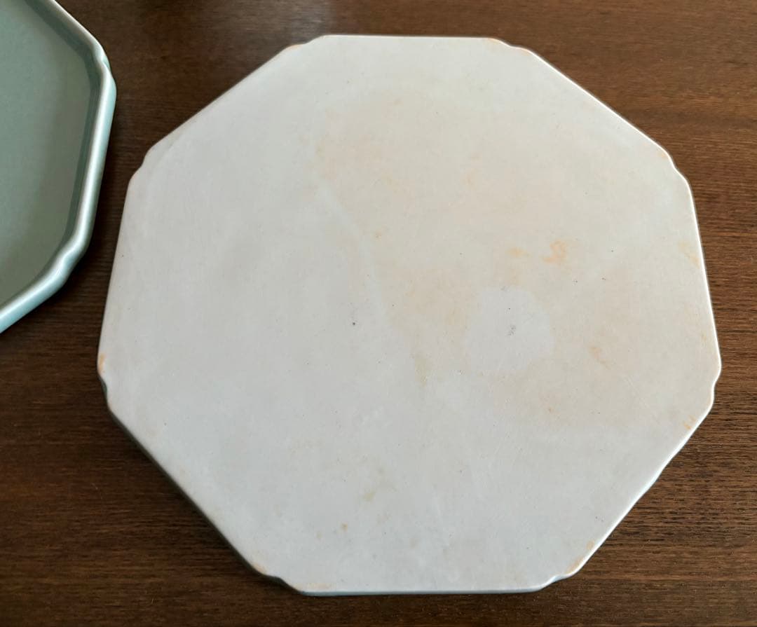 折居ゆか 八角プレート8寸とティアドロップ小鉢 4点セット