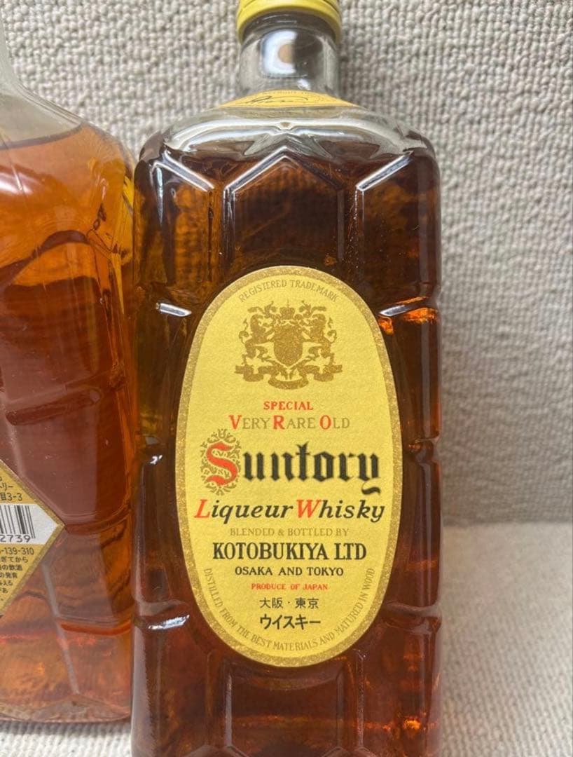 サントリー　角瓶復刻版　未開封　４本セット　ウイスキー　飲食店限定品
