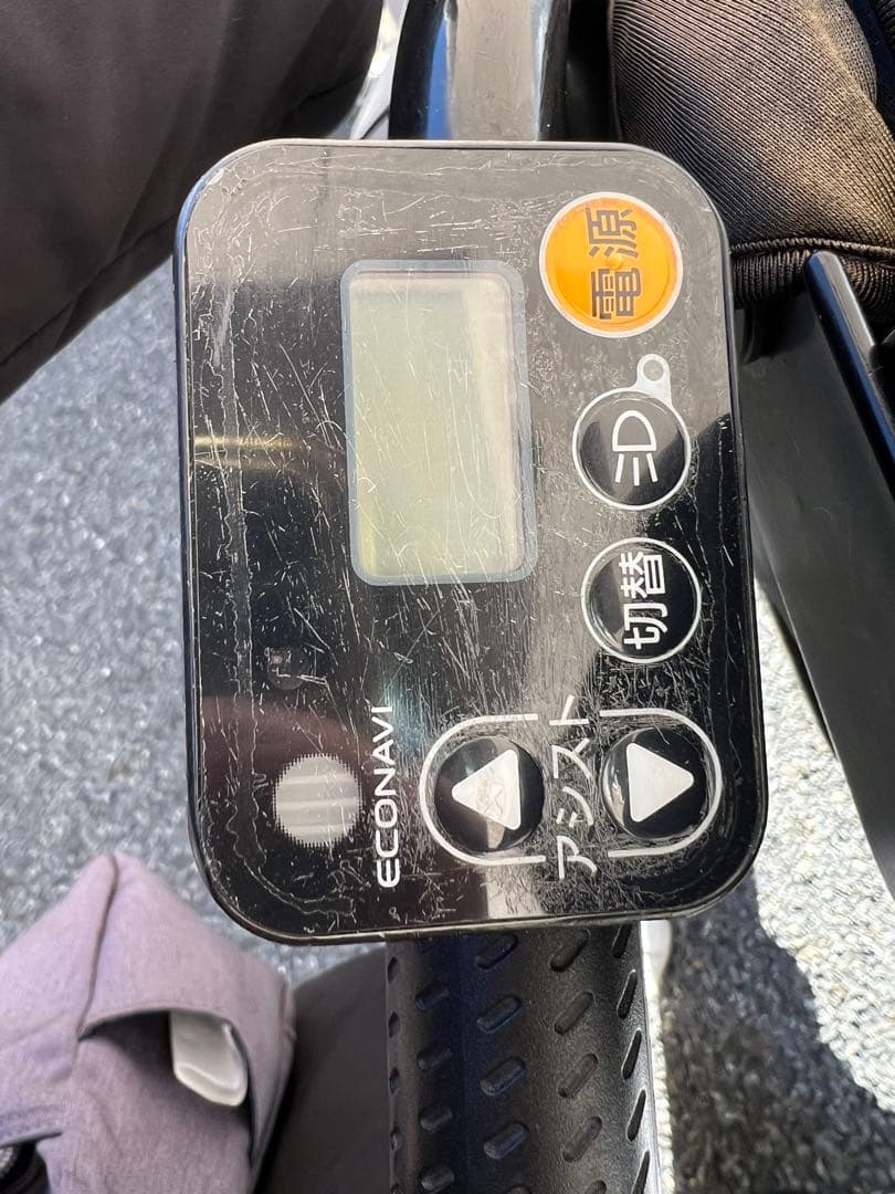 【直接引渡】パナソニック 電動アシスト自転車 チャイルドシート付き ３人乗り