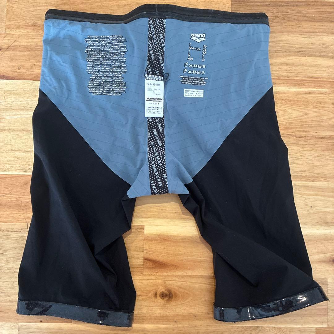 arena 競泳水着 ブラック sサイズ