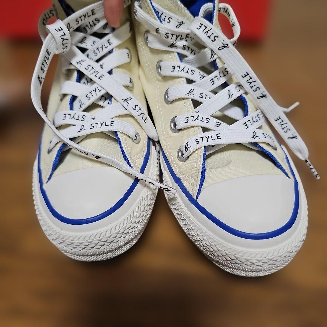CONVERSE アニエスベー コラボ ハイカットスニーカー 24cm 美品