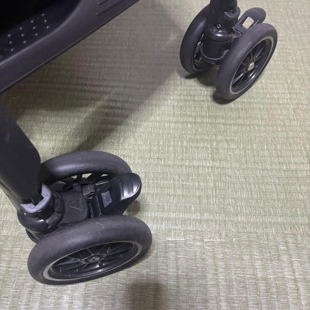 【希少】コンビ メチャカル ハンディ オート4キャス plus エッグショック