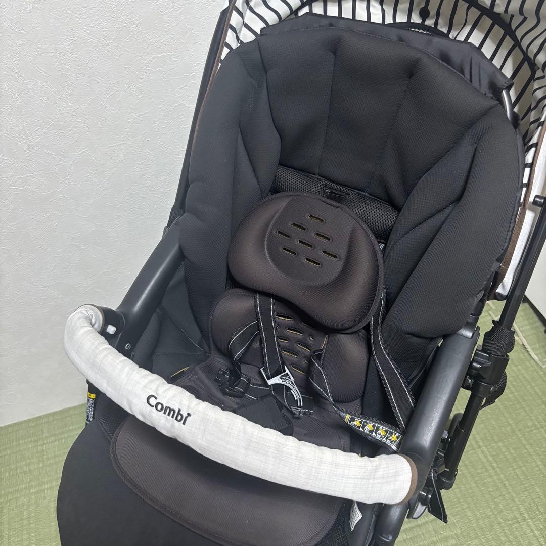 【希少】コンビ メチャカル ハンディ オート4キャス plus エッグショック