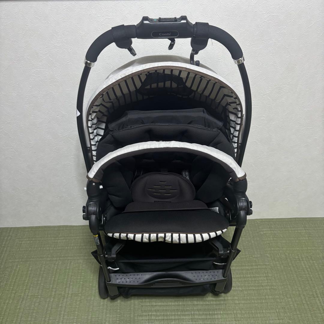 【希少】コンビ メチャカル ハンディ オート4キャス plus エッグショック