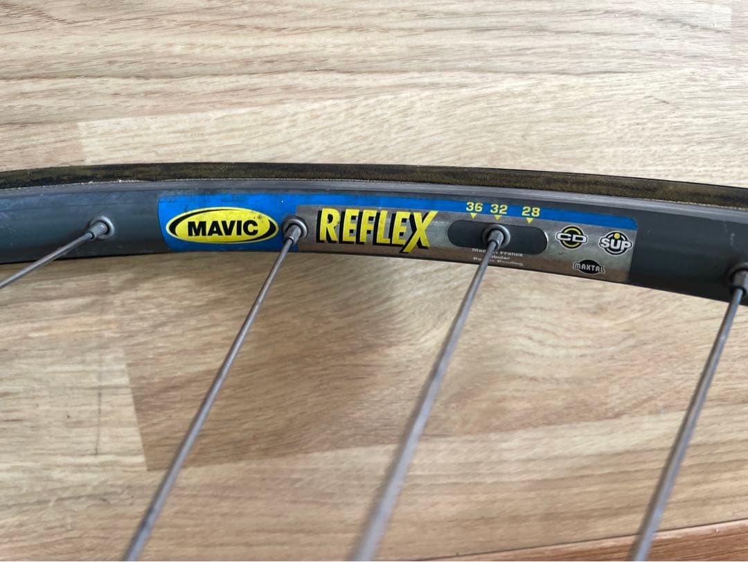 MAVIC Open Pro / Reflex リム SHIMANO 600