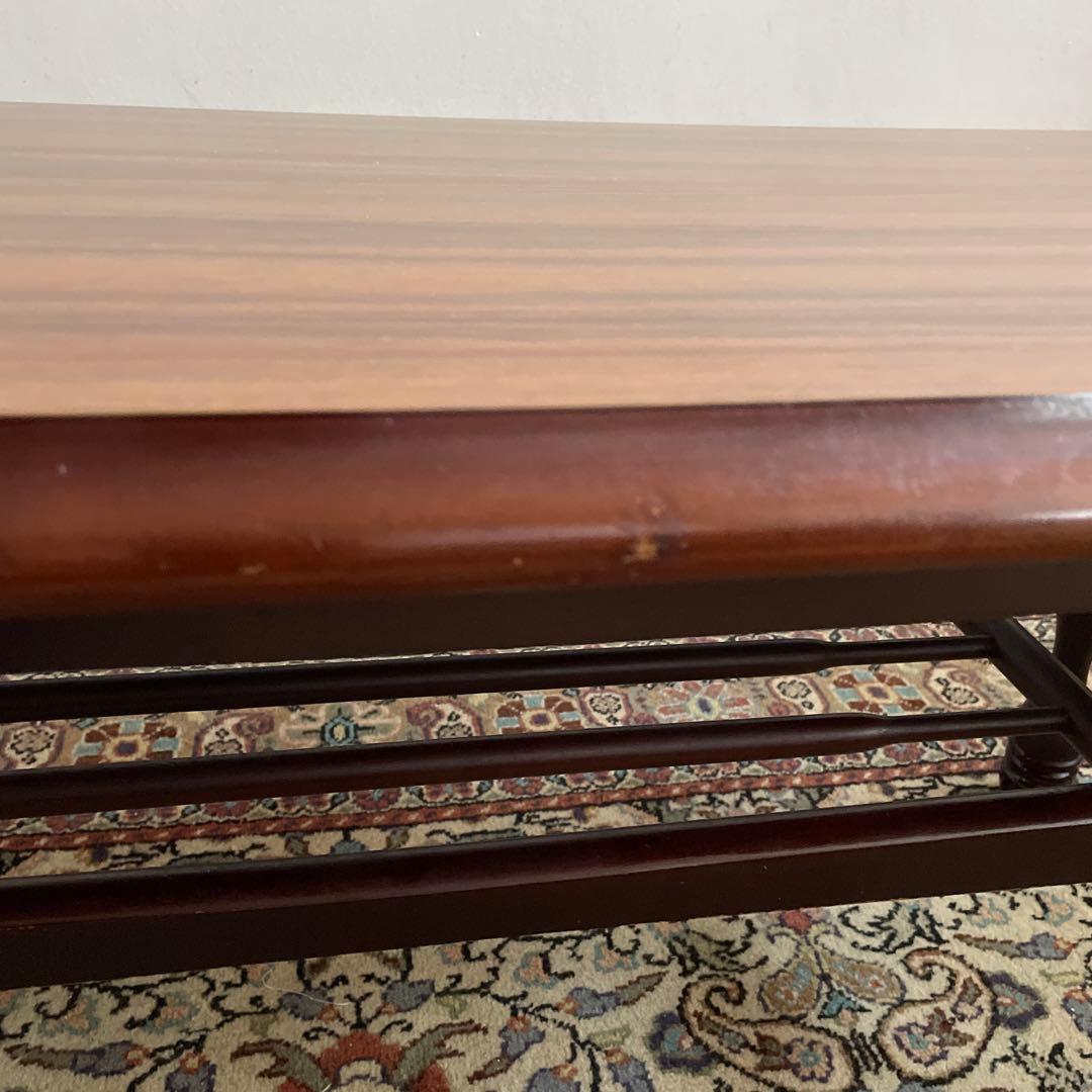 昭和レトロ　センターテーブル　ローテーブル　ミッドセンチュリー　ヴィンテージ