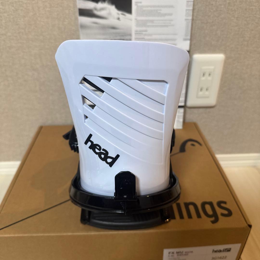 head FX MU ビンディング Mサイズ ブラック/ホワイト