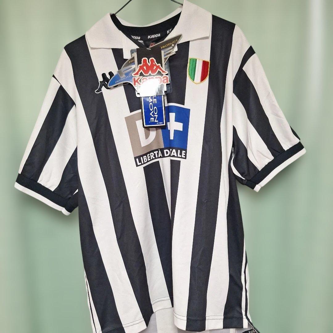 98-98 kappa ユベントス Juventus ジダン　ユニフォーム