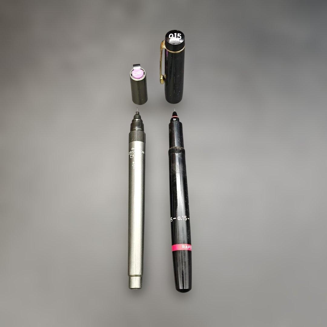 廃盤品　ロットリング/rOtring　バリアント　製図ペン　インク補充式　万年筆