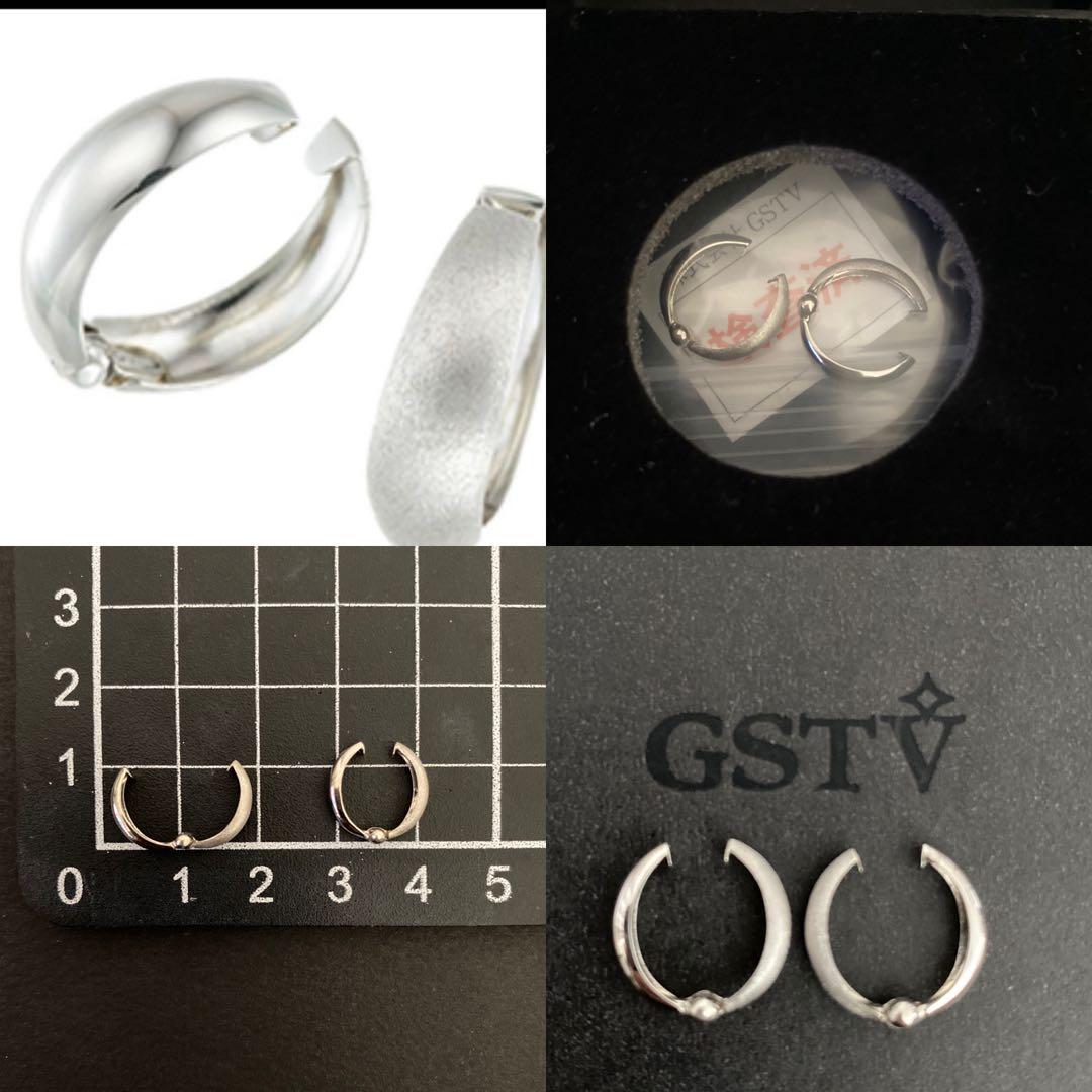 GSTV Pt900 リバーシブル ピアリング