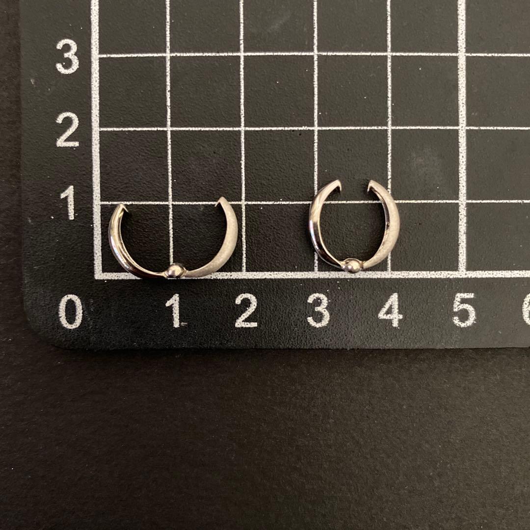 GSTV Pt900 リバーシブル ピアリング