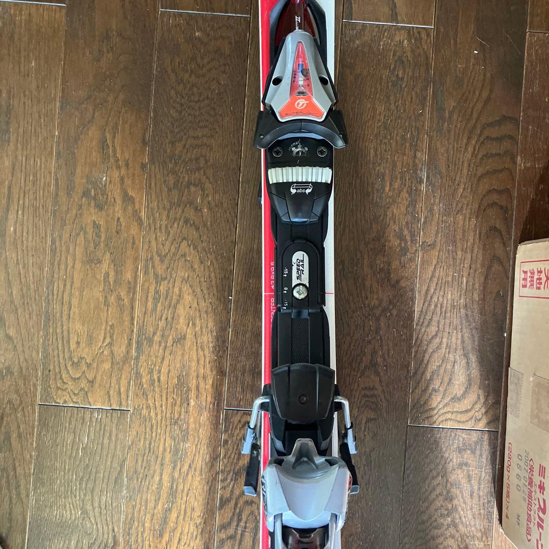 OGASAKA unity スキー板 レッド/ホワイト