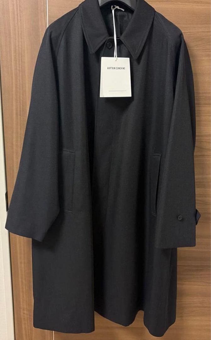 ジャケット・アウター KAPTAIN SUNSHINE Walker Coat BLACK 36