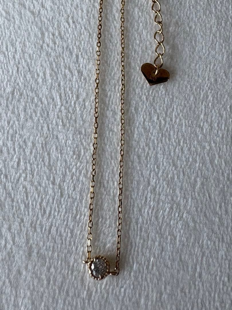 ツツミ　ジュエリー　一粒ダイヤ　ブレスレット