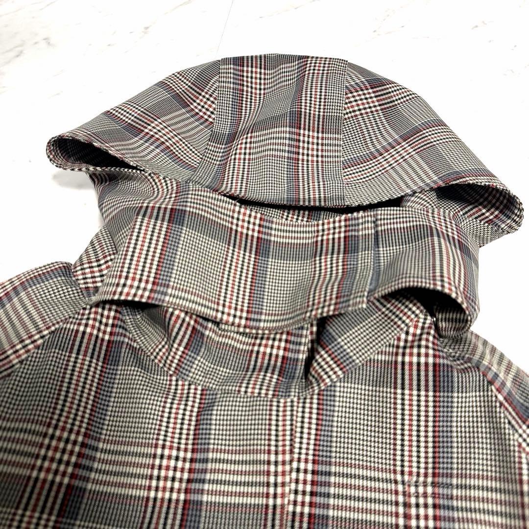 【未使用✨️】アルアバイル ライナー付き チェック フード コート 3way
