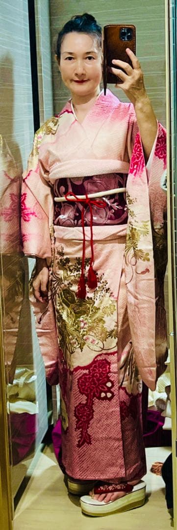 振袖フルセット✨振袖、帯、帯揚げ、帯締め、帯揚げ、重ね襟、半衿用刺繍リボンセット