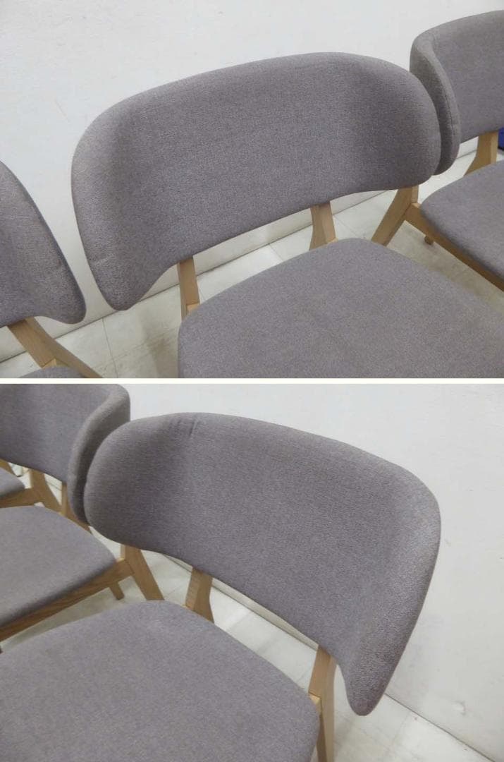 Calligaris カリガリス CLAIRE クレール チェア 4脚セット